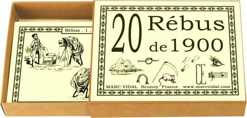 20 Rébus de 1900