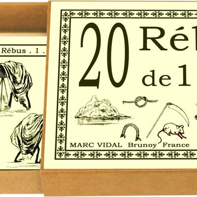 20 Rebus from 1900