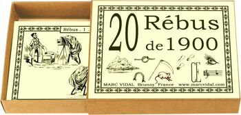 20 Rébus de 1900 1