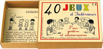 40 Jeux d'Intérieur 1