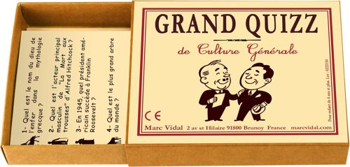 Grand Quizz de Culture Générale