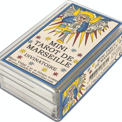 Mini-Tarot von Marseille