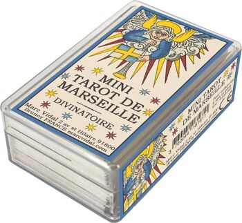 Mini Tarot de Marseille 1