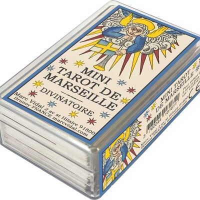 Mini Tarot of Marseilles