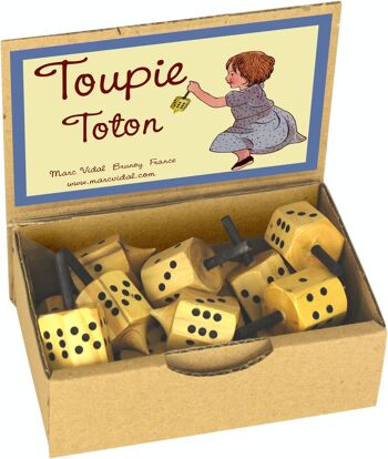 Toupie Toton 1