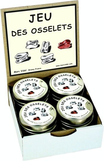 Jeux des Osselets