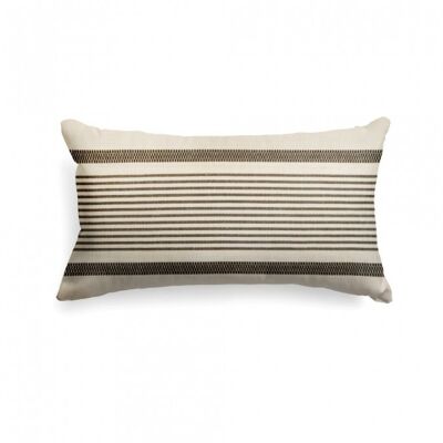 Cushion cover Berrain Charcoal 25x45 cm