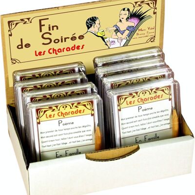 Finde Soirée : Les Charades