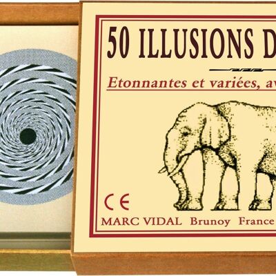50 illusioni ottiche