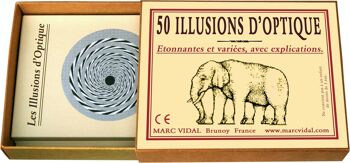 50 Illusions d'Optique 1
