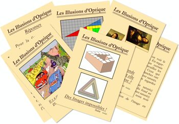 50 Nouvelles Illusions d'Optique 2