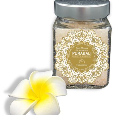 Sales de baño marinas perfumadas de Kusumba - Frangipani