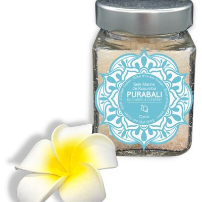 Scented Kusumba marine bath salts - Coconut