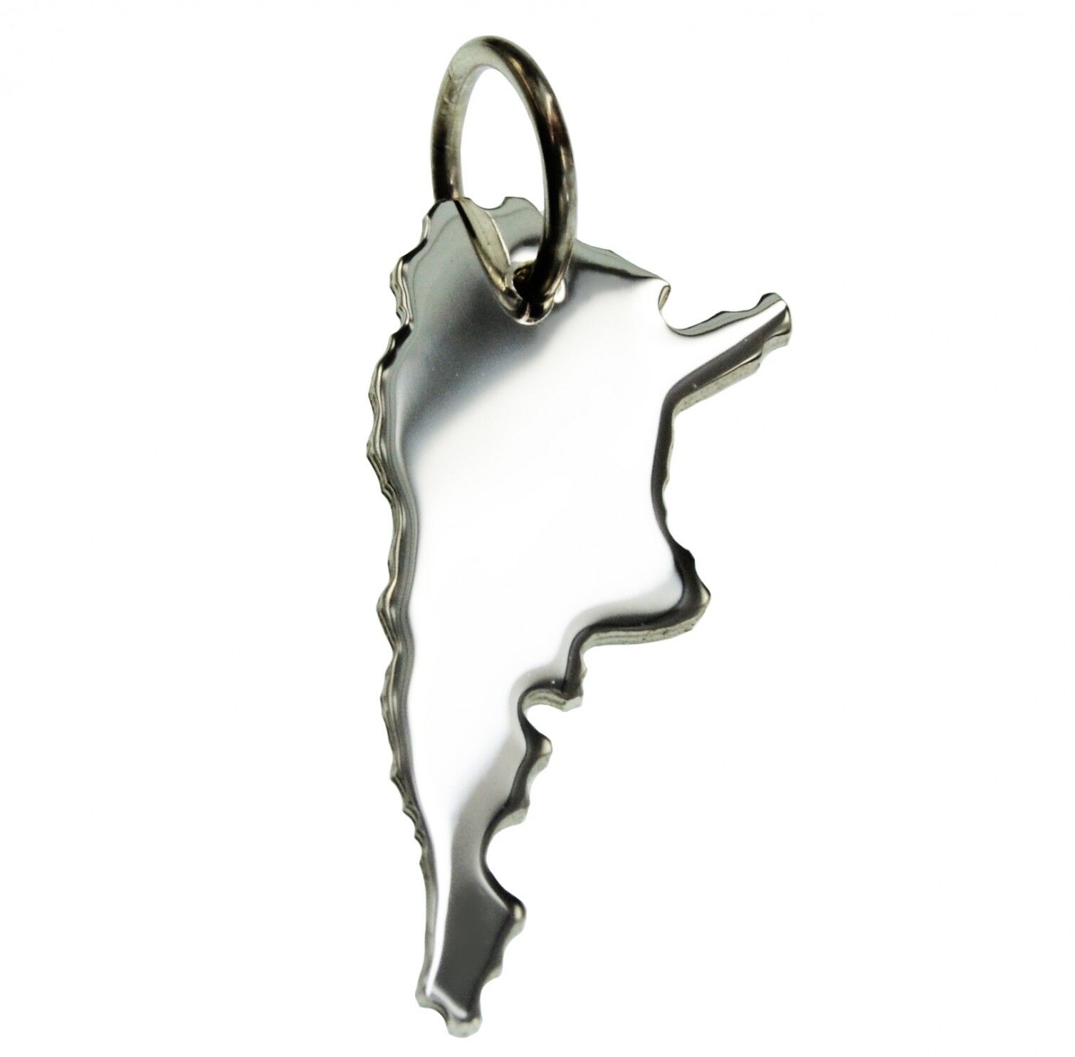 Ciondolo Argentina in argento massiccio 925