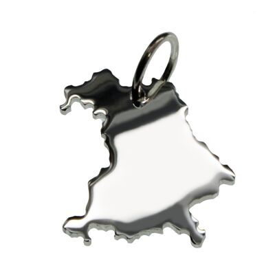 Pendentif Bayer en argent massif 925