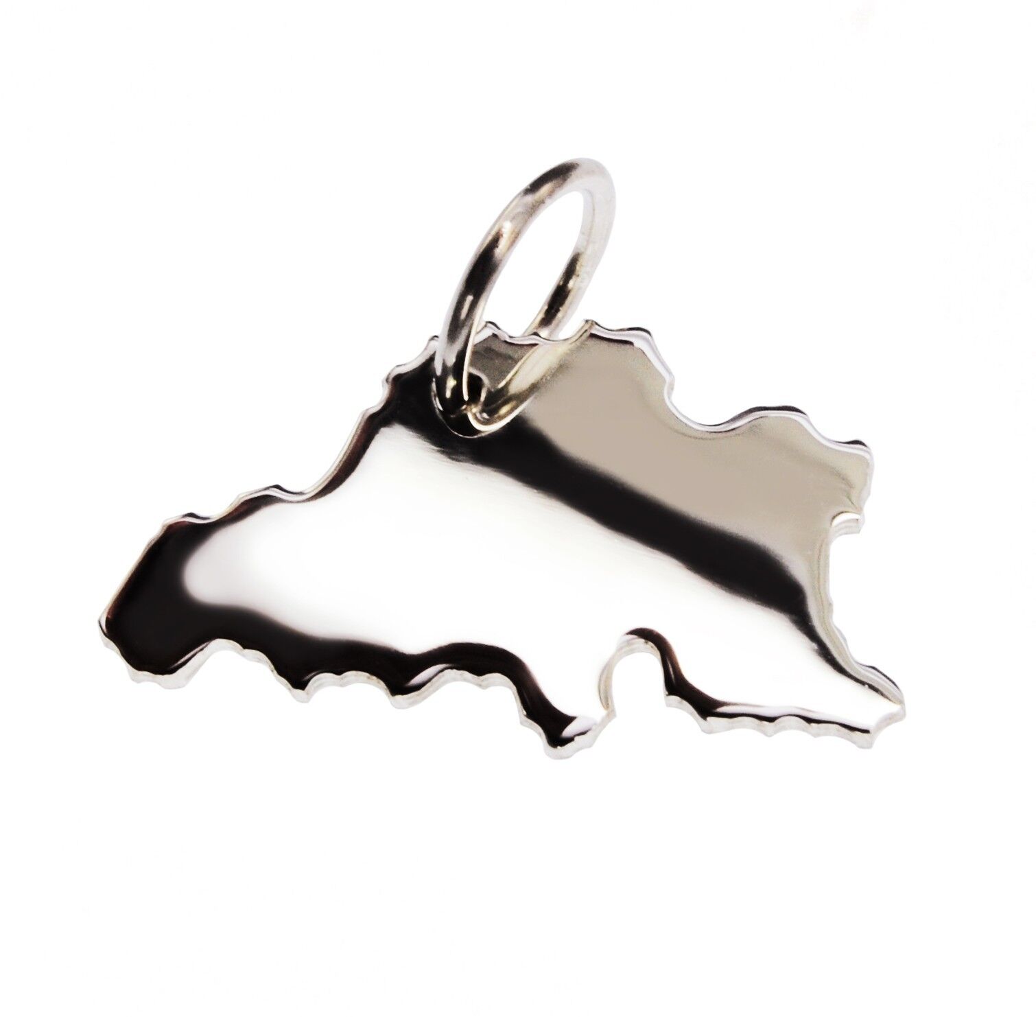 Ciondolo Belgio in argento massiccio 925