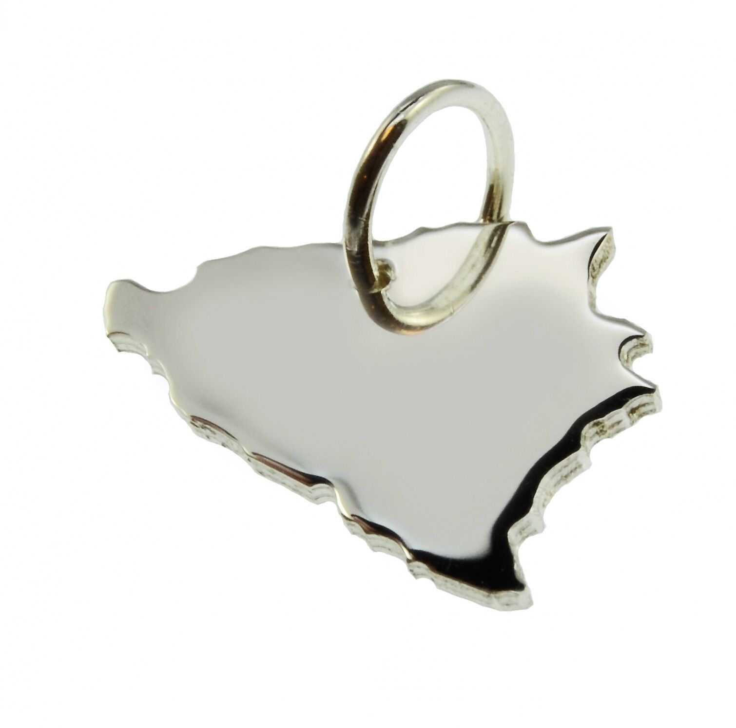 Pendente Bosnia in argento massiccio 925