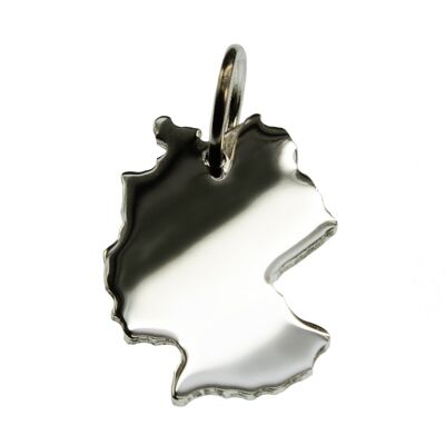 Germany pendant in solid 925 silver