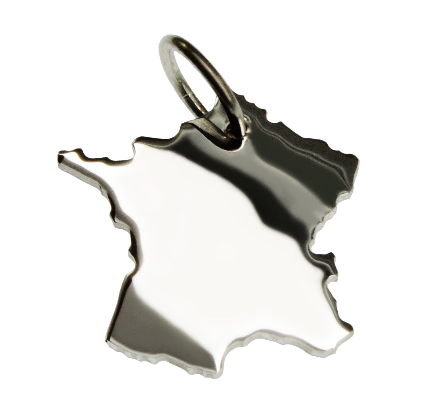 Ciondolo Francia in argento massiccio 925