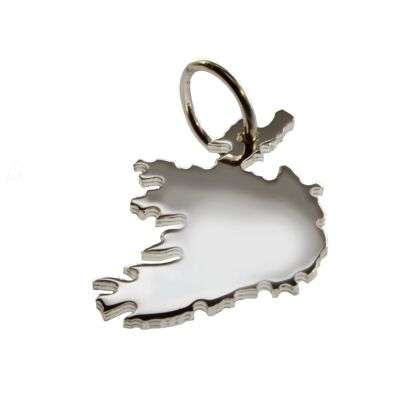 Pendentif Irlande en argent massif 925