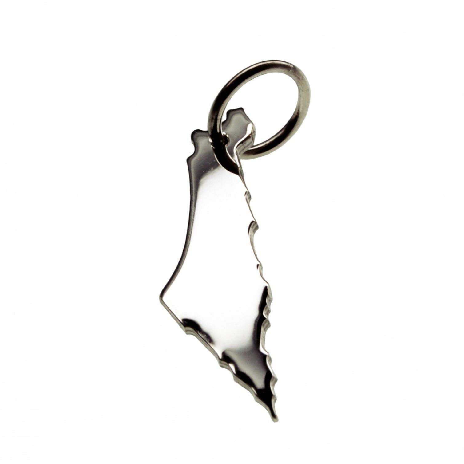 Ciondolo Israele in argento massiccio 925