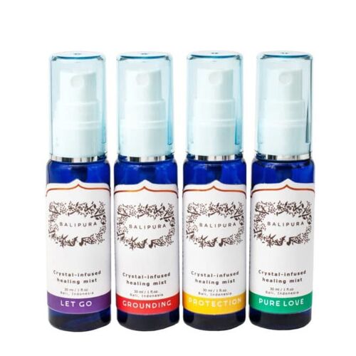 Spray aurique « Pack découverte » 30ml x 4