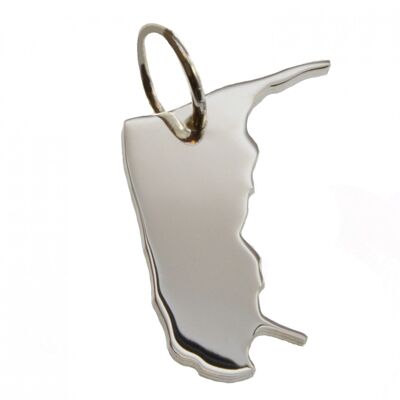 Pendentif Amrum en argent massif 925