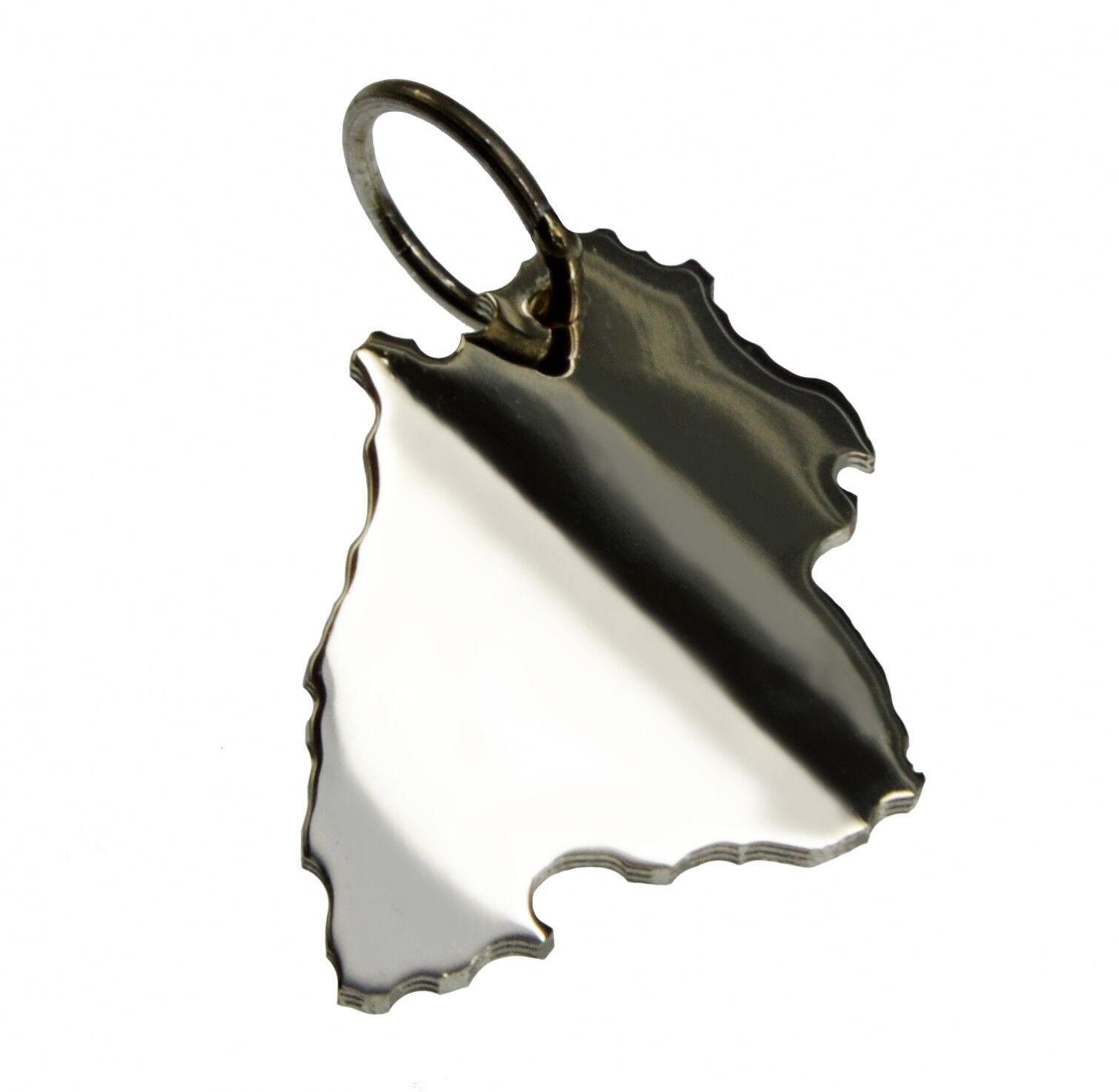 Colgante de Baden-Württemberg en plata maciza 925