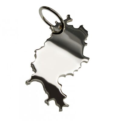 Pendentif Hessen en argent massif 925