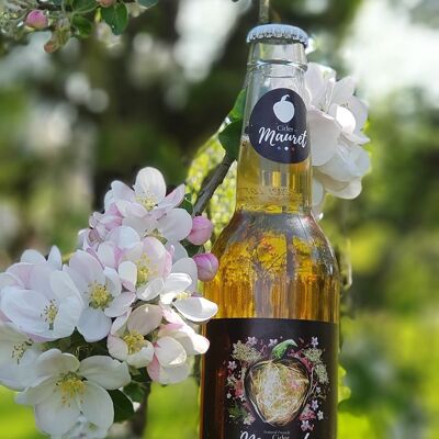 Apfelwein Mauret Holunderblüte: Die Fruchtigkeit