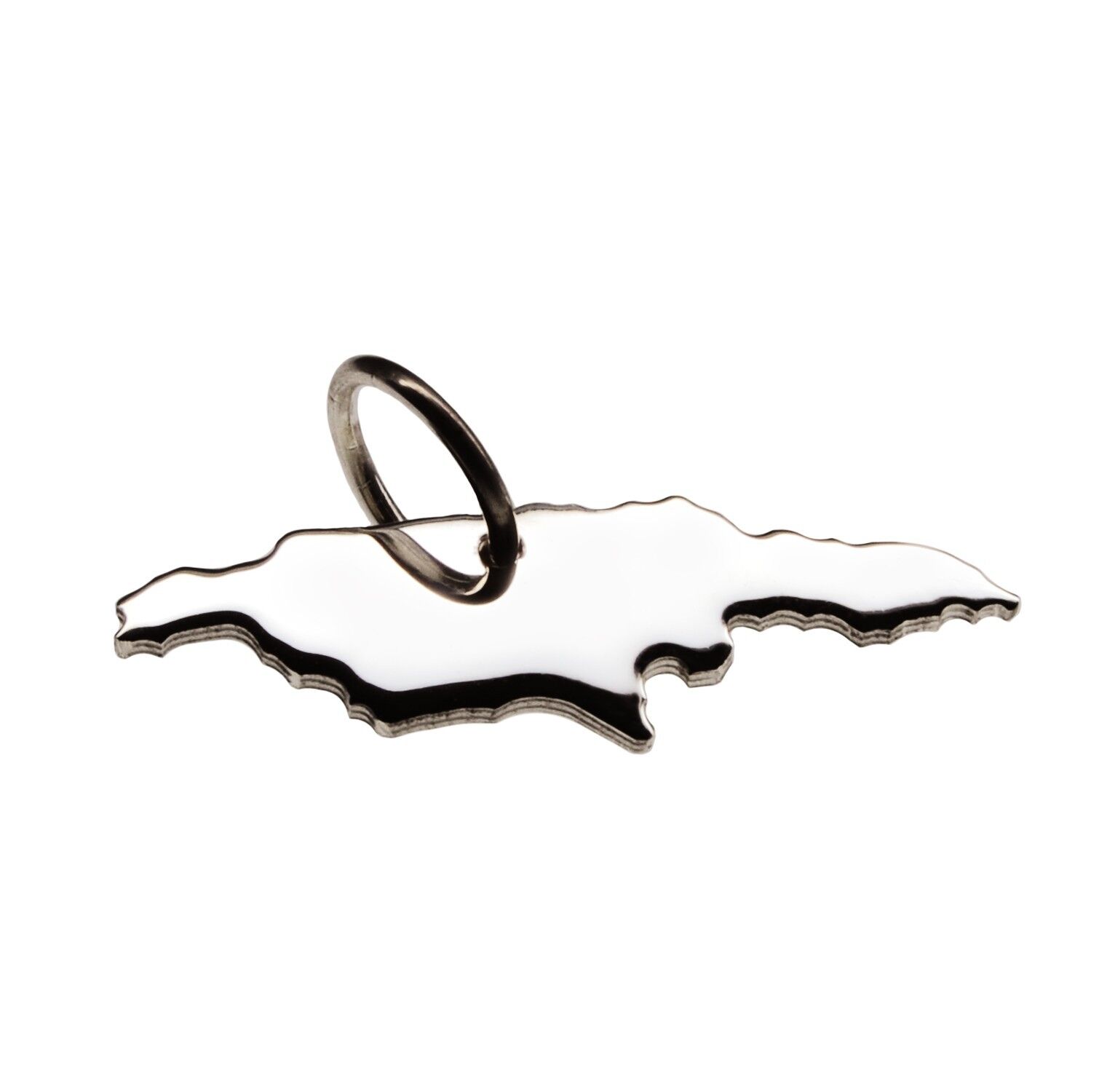 Ciondolo Giamaica in argento massiccio 925