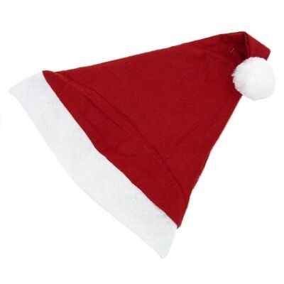 GORRO PAPA NOEL TEJIDO 30 X 0,20 X 37 CM - 38442