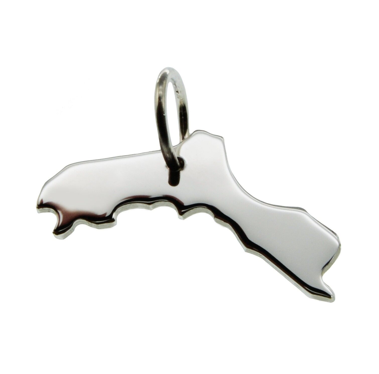 Pendente Kurdistan in argento massiccio 925