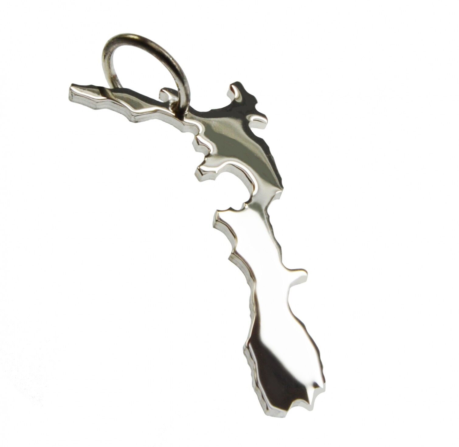 Ciondolo Nuova Zelanda in argento massiccio 925