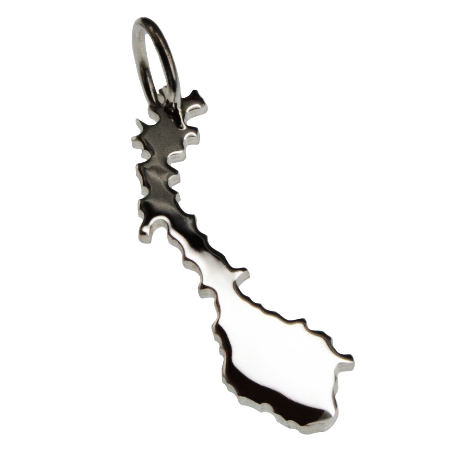 Ciondolo Norvegia in argento massiccio 925