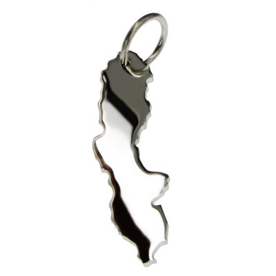 Pendentif Suède en argent massif 925