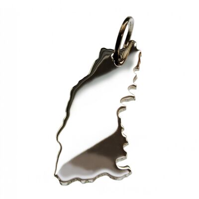Black Forest pendant in solid 925 silver