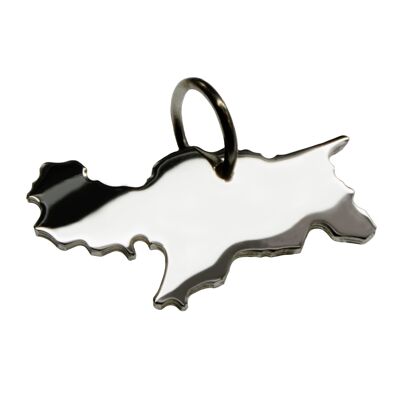 South Tyrol pendant in solid 925 silver