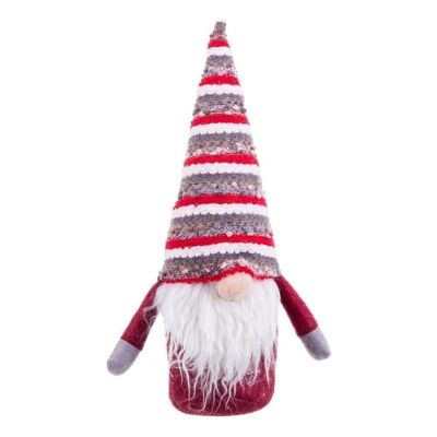 PAPA NOEL GORRO ROJO 27 CM - 721053