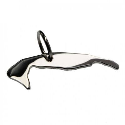 Pendente Wangerooge in argento massiccio 925