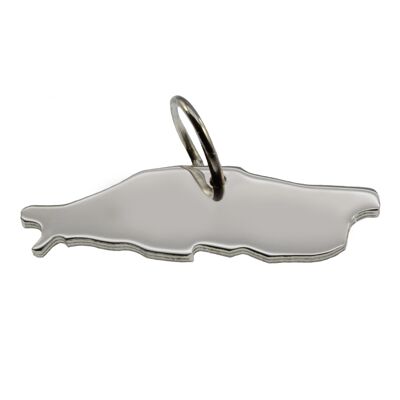 Pendentif Baltrum en argent massif 925