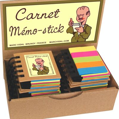 Carnet Mémo-Stick