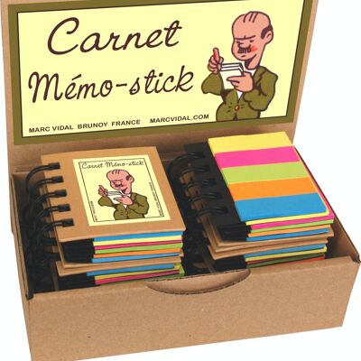 Carnet Mémo-Stick