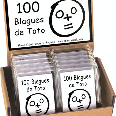 100 Blagues de Toto
