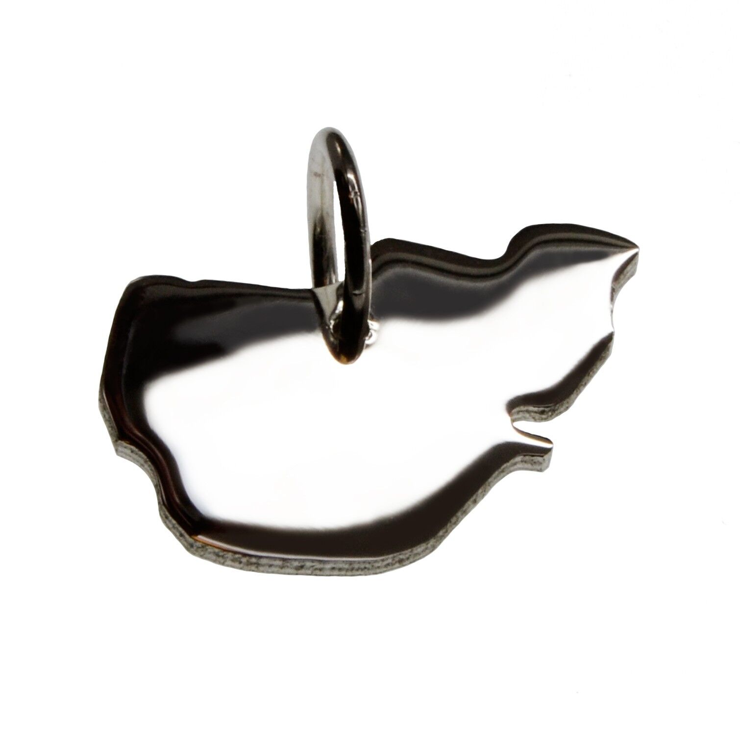 Ciondolo Pellworm in argento massiccio 925