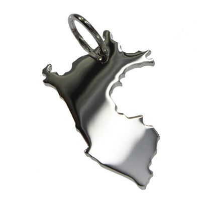 Peru pendant in solid 925 silver