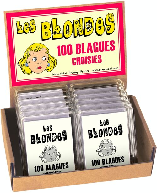 Les Blondes : 100 Blagues Choisies