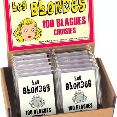 Blondinen: 100 ausgewählte Witze