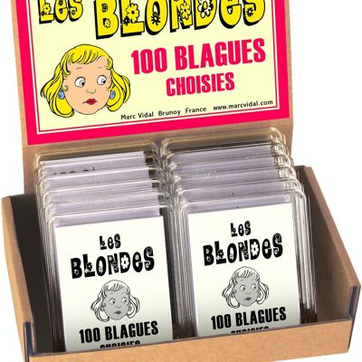 Les Blondes : 100 Blagues Choisies