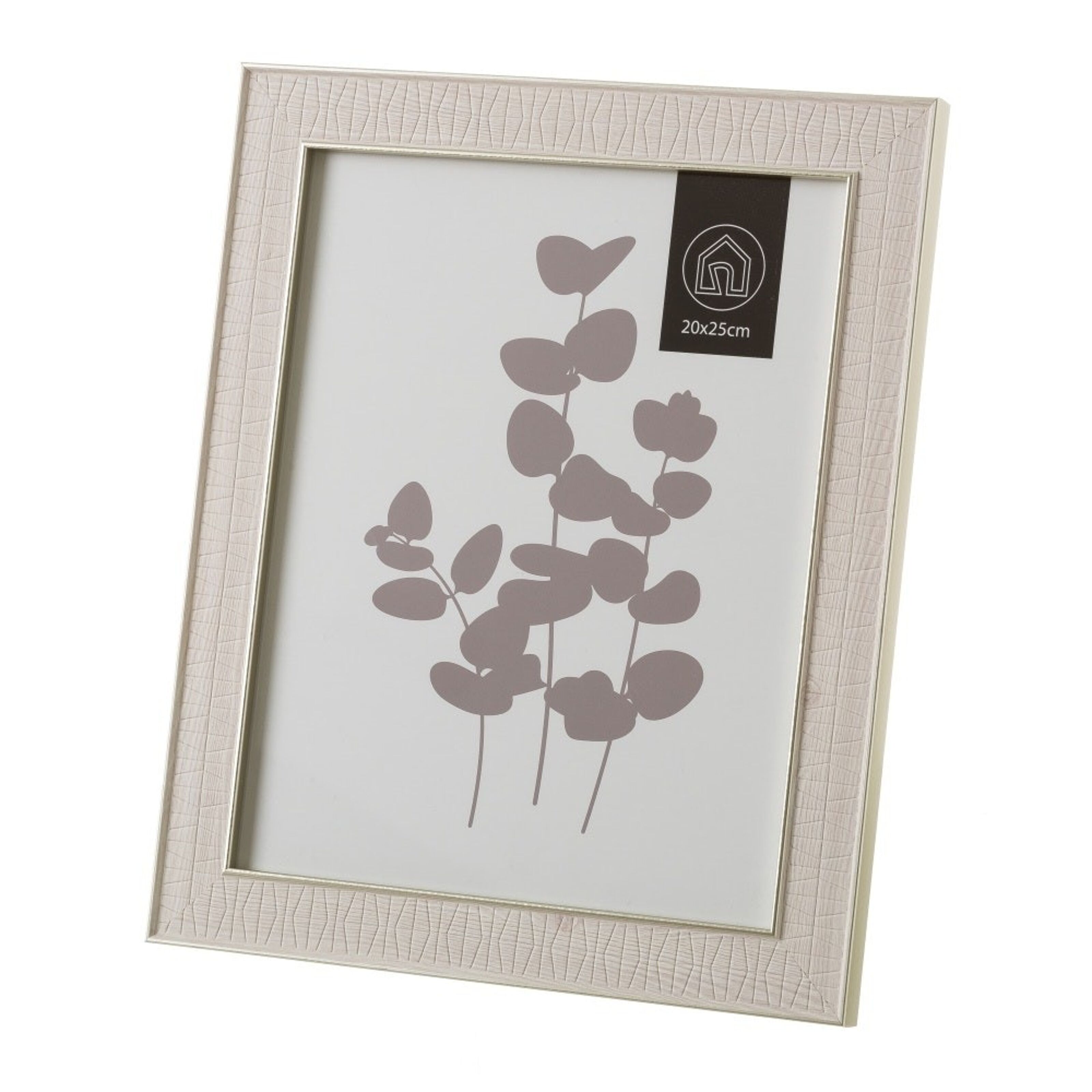 Achat CADRE PHOTO 20X25 PS-VERRE BLANC 23.50 X 1.50 X 28.50 CM - 123425 en  gros